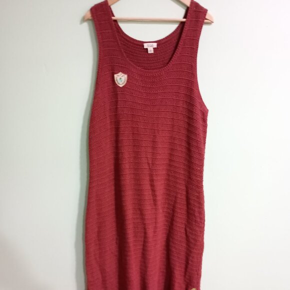 Crochet Maxi Dress - Picture 1 of 7